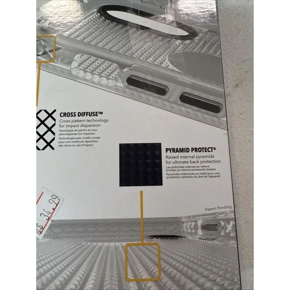 CellHelmet Altitude X Series Case‎ for Apple iPhone 12 Pro Max - Clear